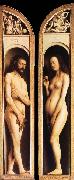 Jan Van Eyck Adam and Eva USA oil painting reproduction